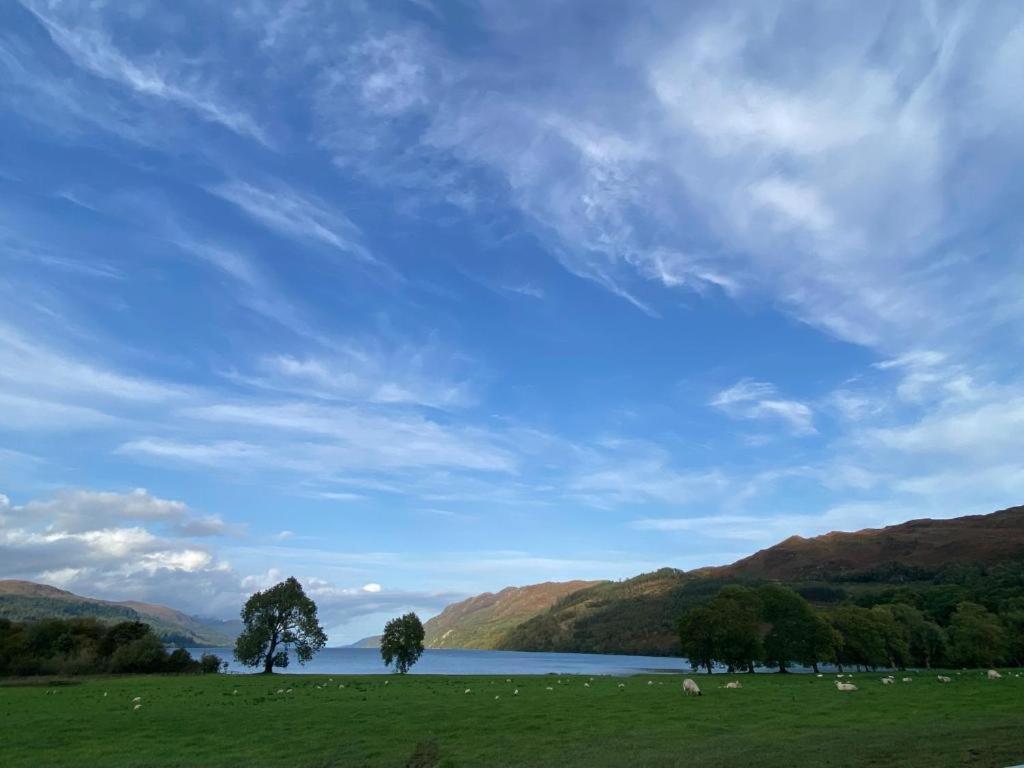 The Classrooms, Loch Ness Abbey - 142M2 Lifestyle & Heritage Apartment - Pool & Spa - The Highland Club - Resort On Lake Shores Fort Augustus Dış mekan fotoğraf